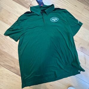 Fanatics NY JETS Polo Shirt